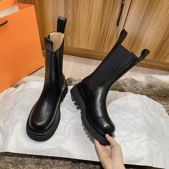 Veronika - Klassische Fashion-Stiefel