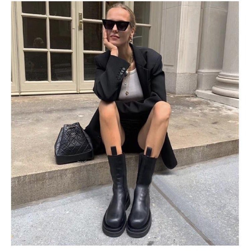 Veronika - Klassische Fashion-Stiefel