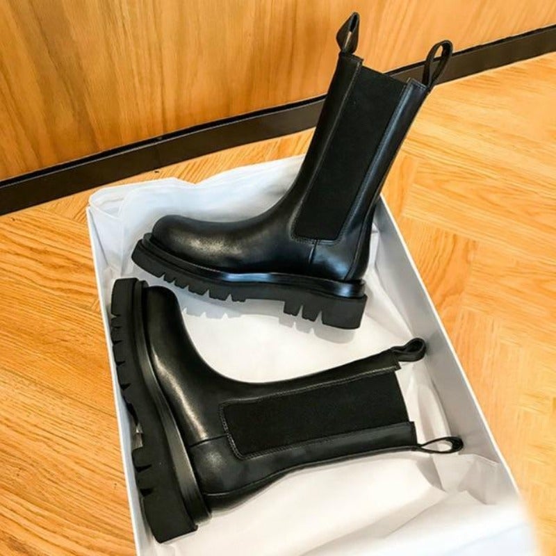 Veronika - Klassische Fashion-Stiefel