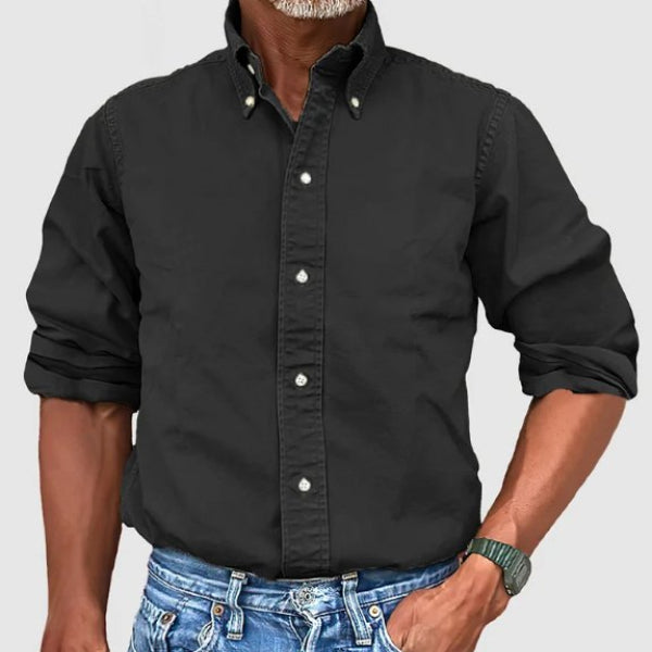 Henry - Klassisches Langarmshirt