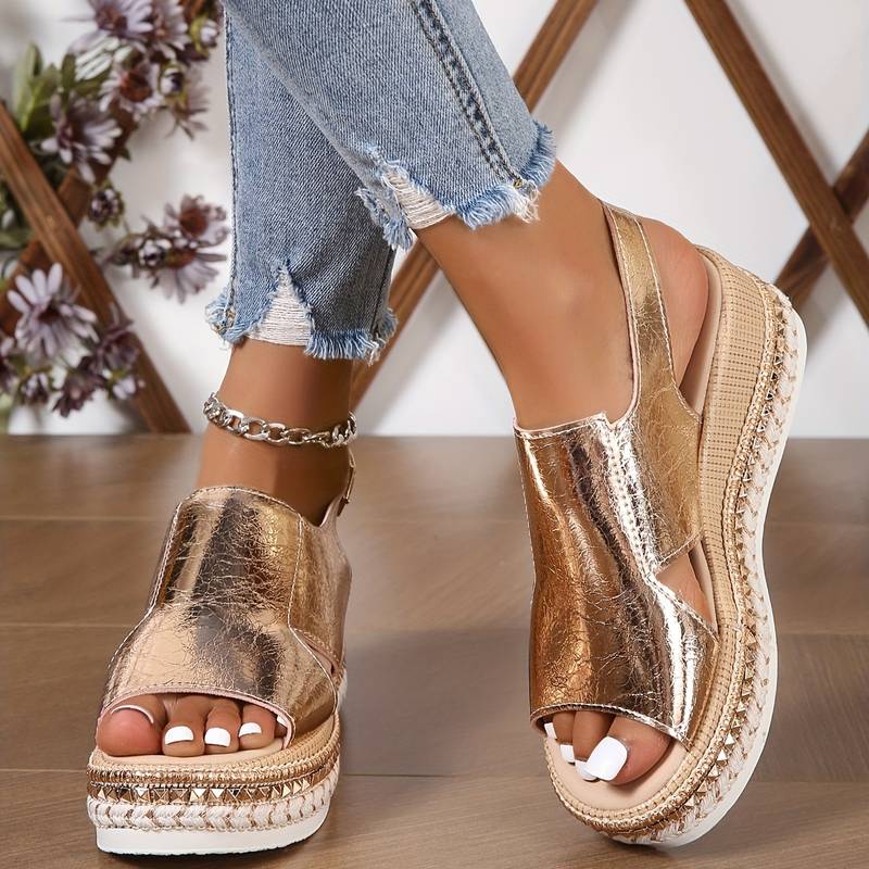 Juliette - Shine Orthopädische Sandalen