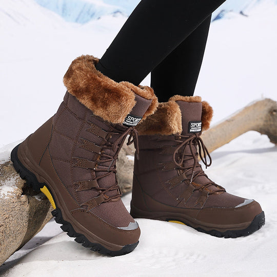Live - Warme Winterstiefel mit wasserdichter Schutzfunktion