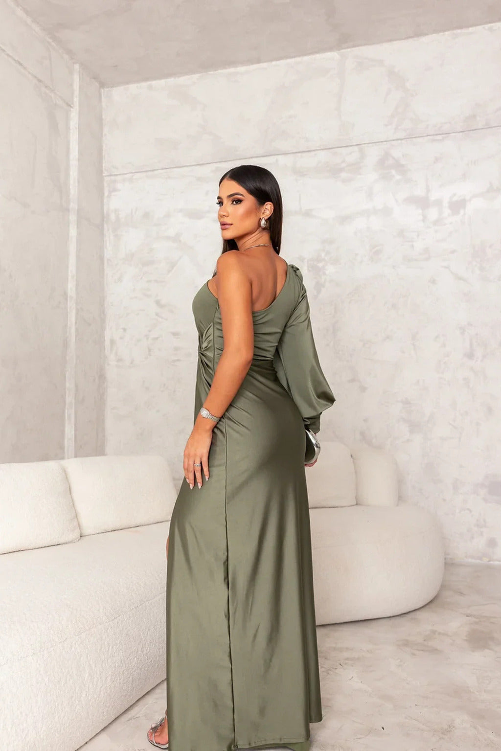 Lucia - Valentina Satin Dress