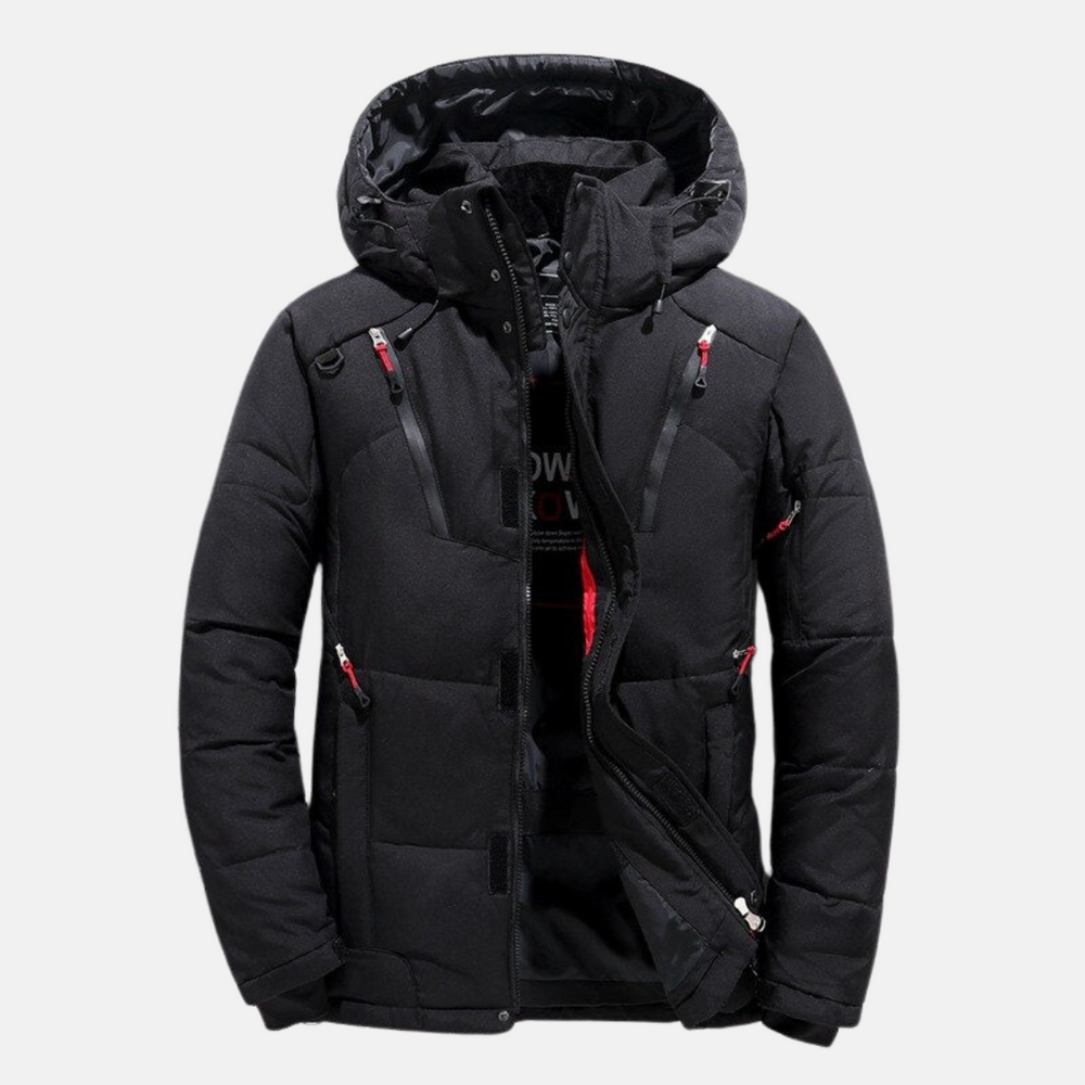 Chester - Elegante und wasserdichte warme Daunenjacke