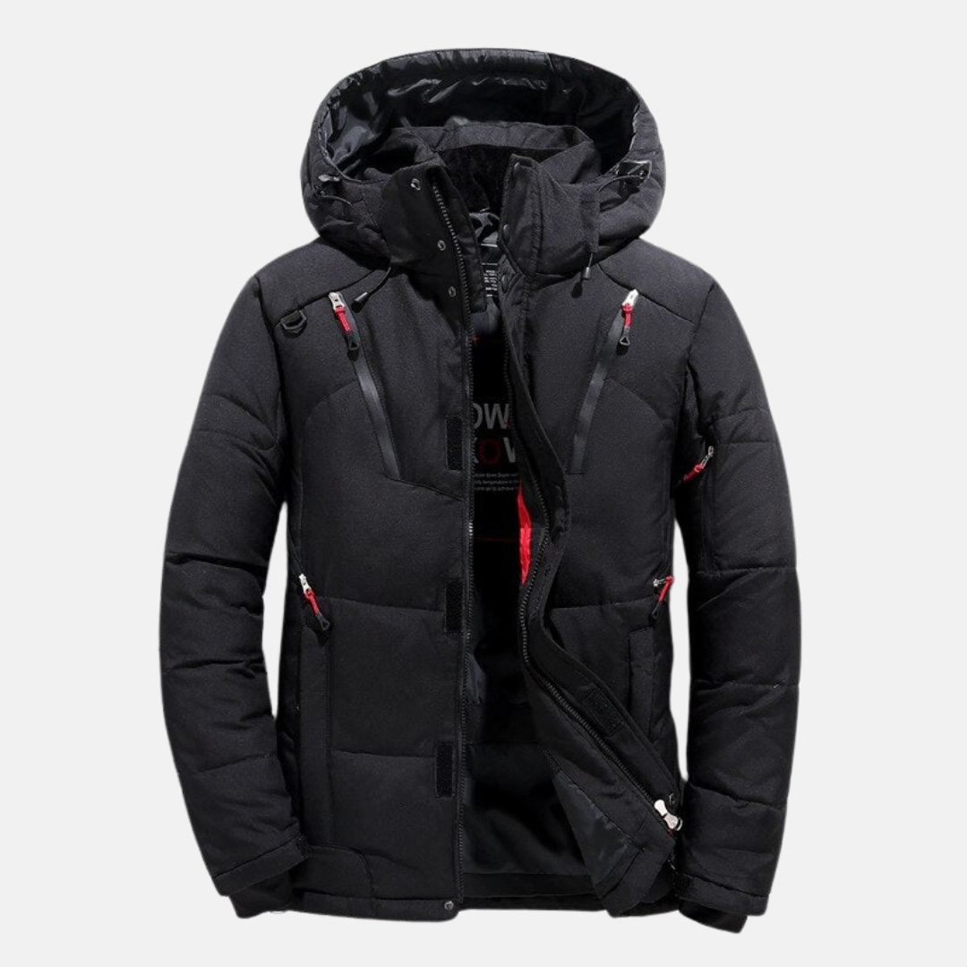 Chester - Elegante und wasserdichte warme Daunenjacke