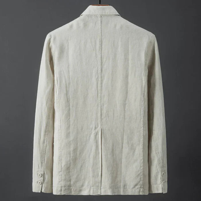 Vincenzo™ Eleganter Premium-Leinenblazer